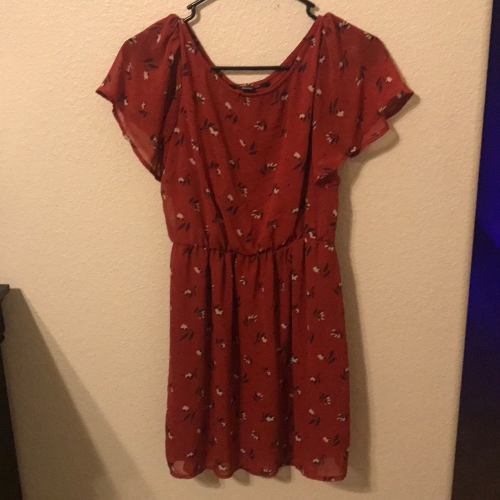Floral dress